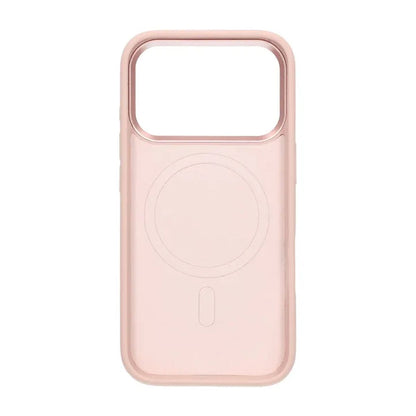 Mobilskal Silikon med Magsafe för iPhone 17 Pro - Rosa