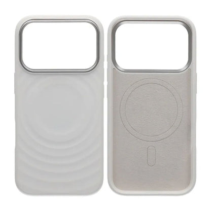 Mobile Case Silicone with Magsafe for iPhone 17 Pro - White