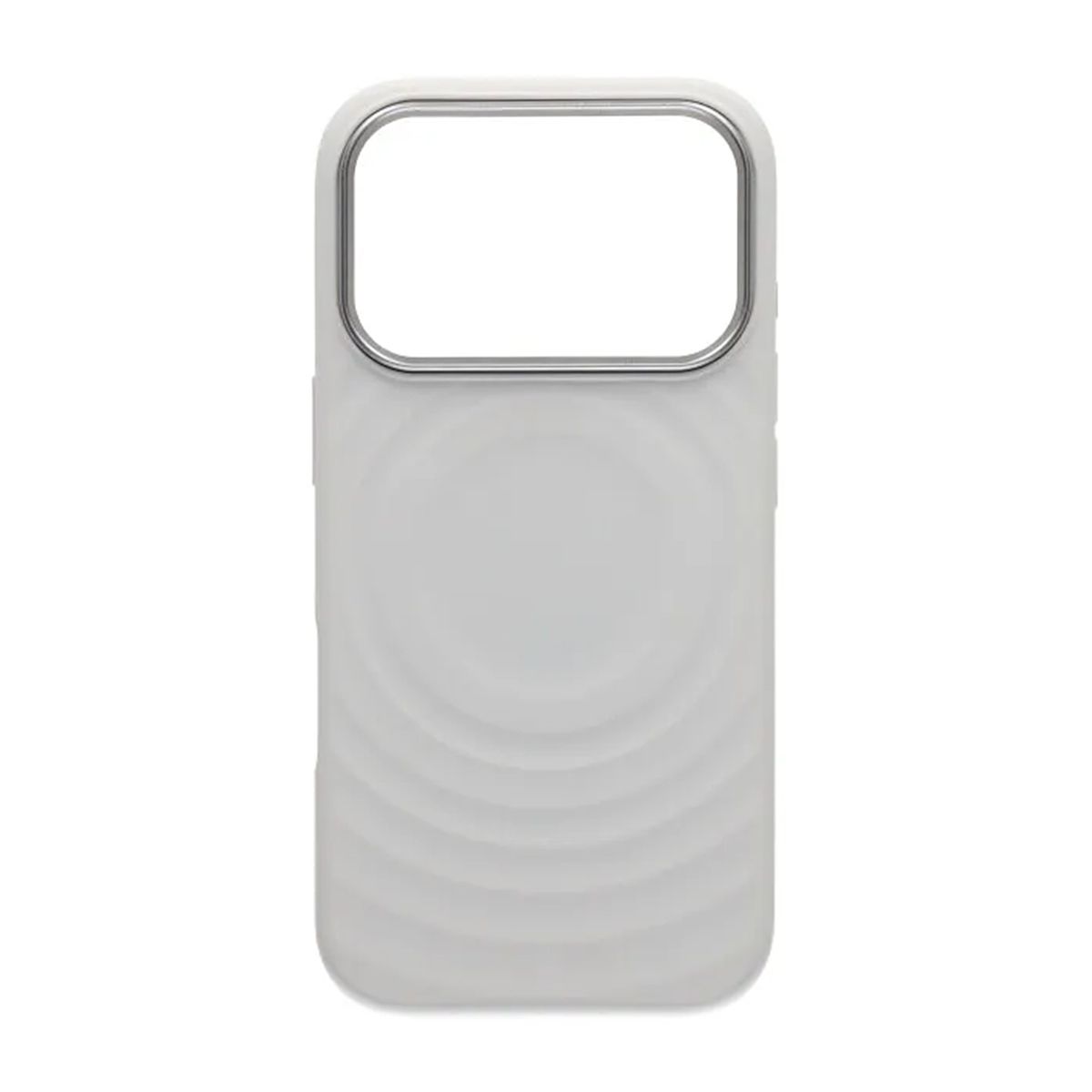 Mobile Case Silicone with Magsafe for iPhone 17 Pro - White