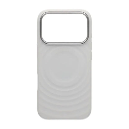 Mobile Case Silicone with Magsafe for iPhone 17 Pro - White