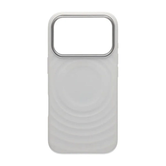 Mobile Case Silicone with Magsafe for iPhone 17 Pro - White