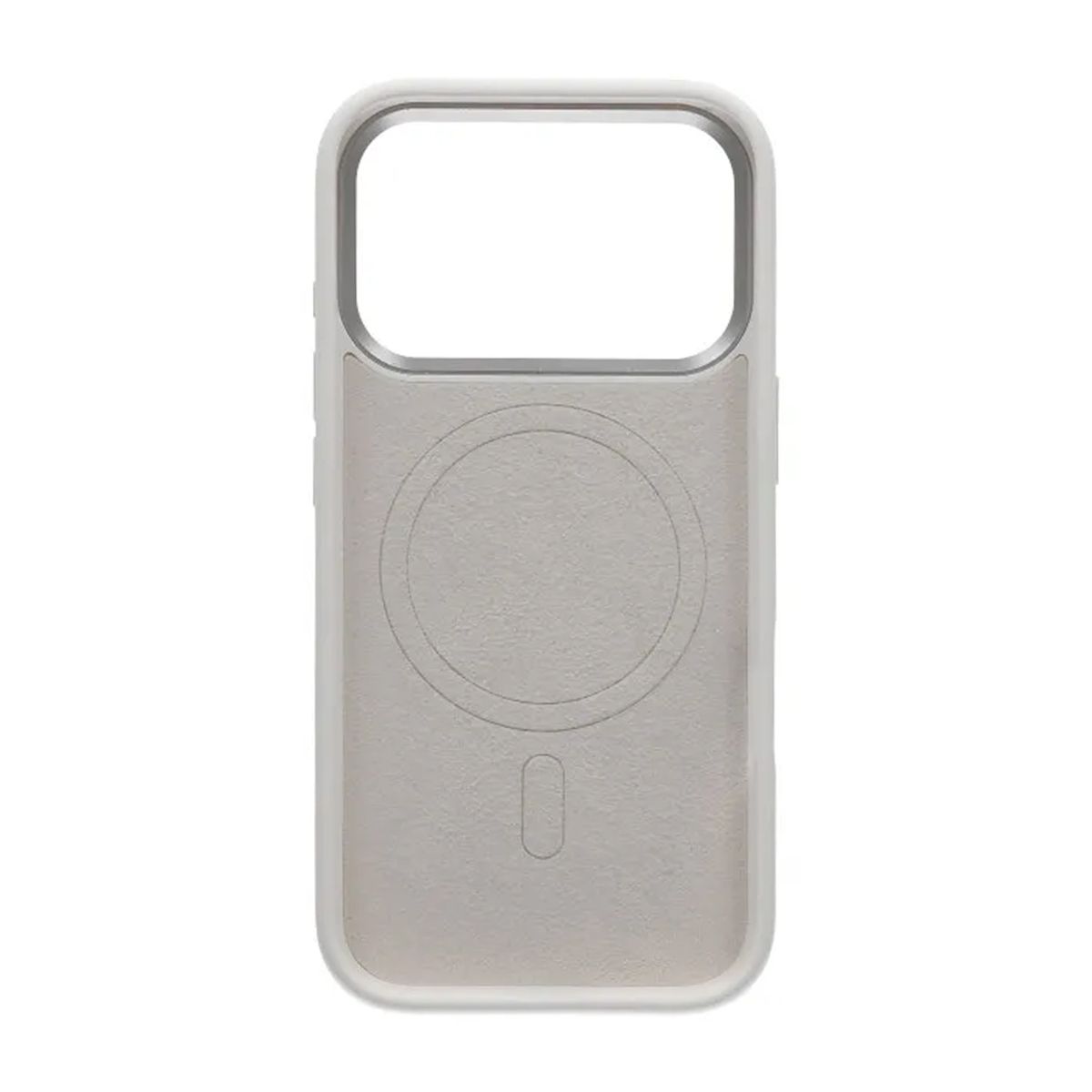 Mobile Case Silicone with Magsafe for iPhone 17 Pro - White