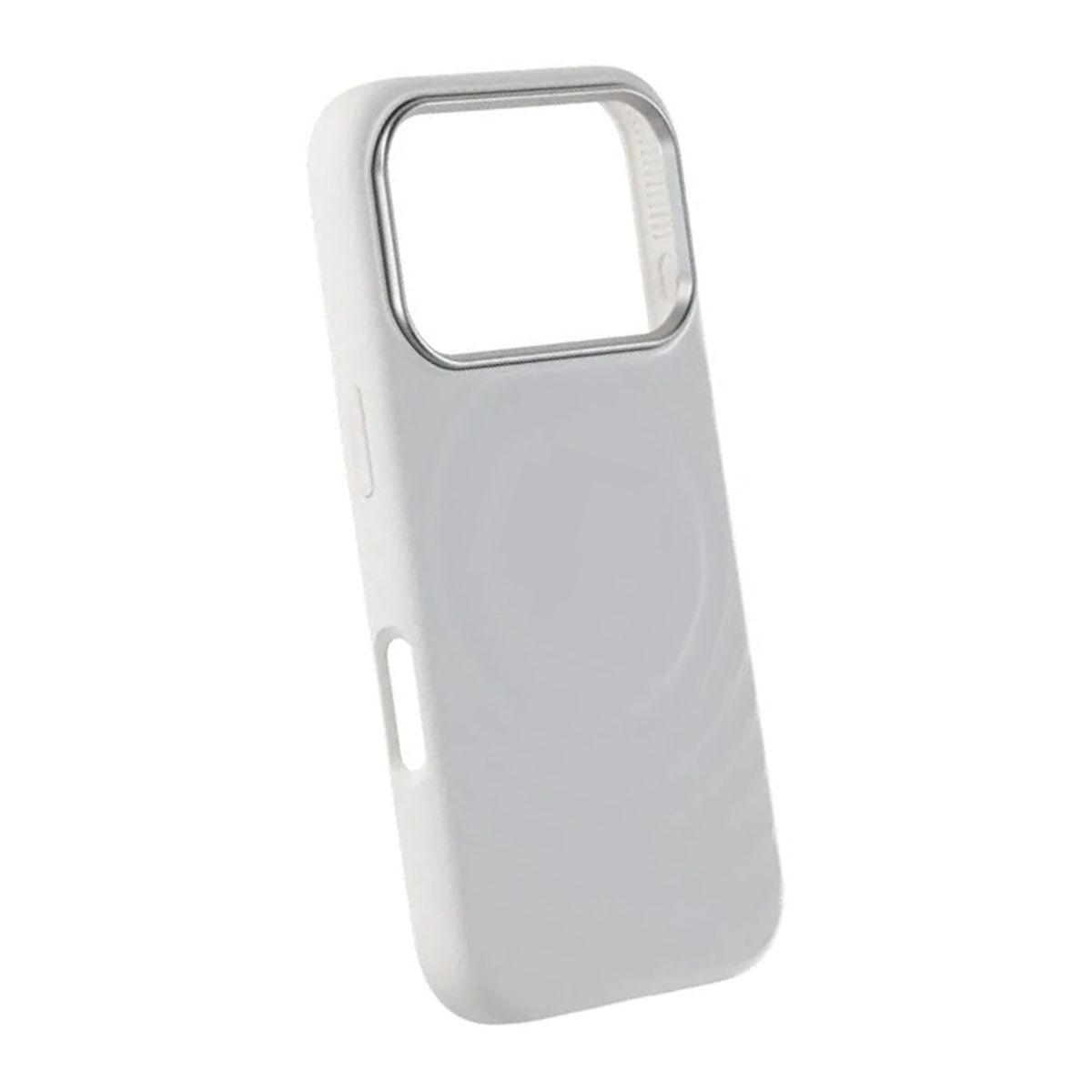 Mobile Case Silicone with Magsafe for iPhone 17 Pro - White