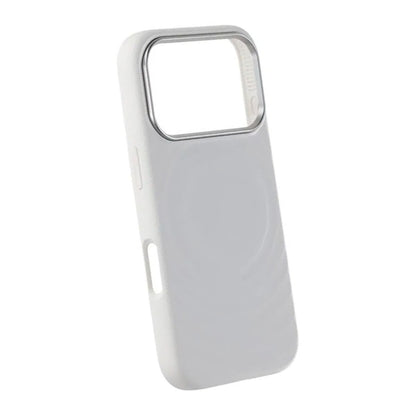 Mobile Case Silicone with Magsafe for iPhone 17 Pro - White