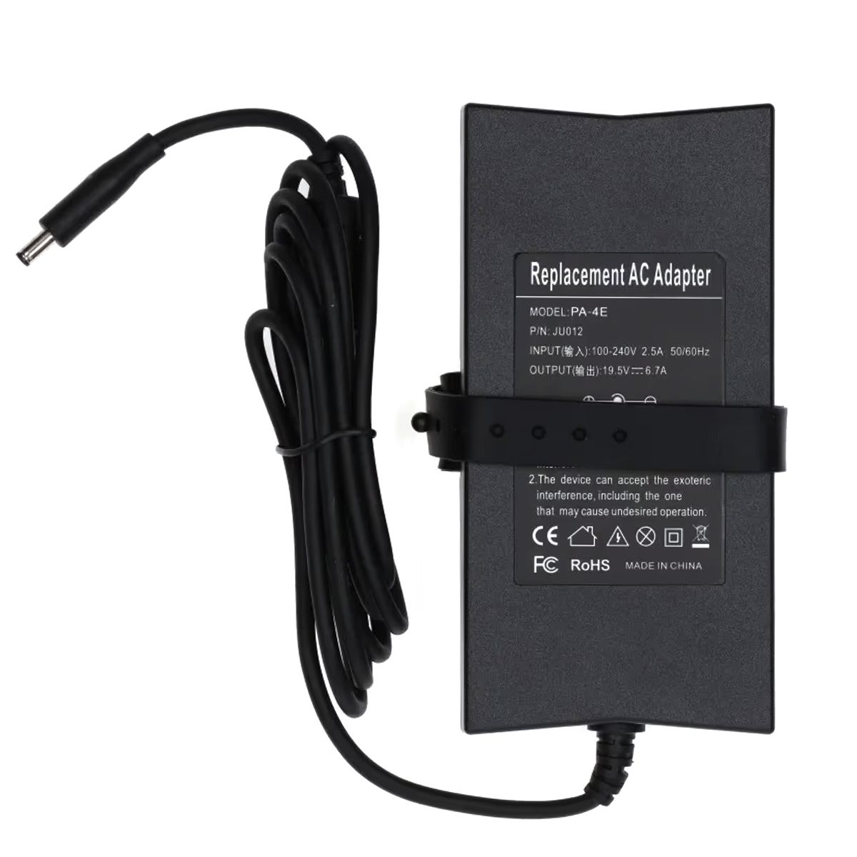 Nätadapter Laddare för Dell 130W 19.5V 4,5 mm