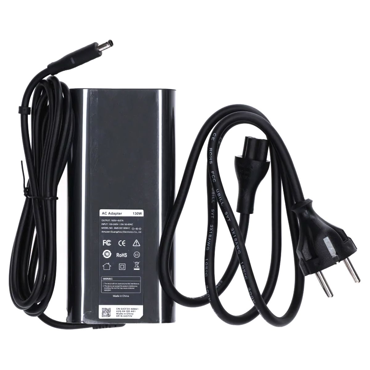 Nätadapter Laddare för Dell 130W 4,5 mm