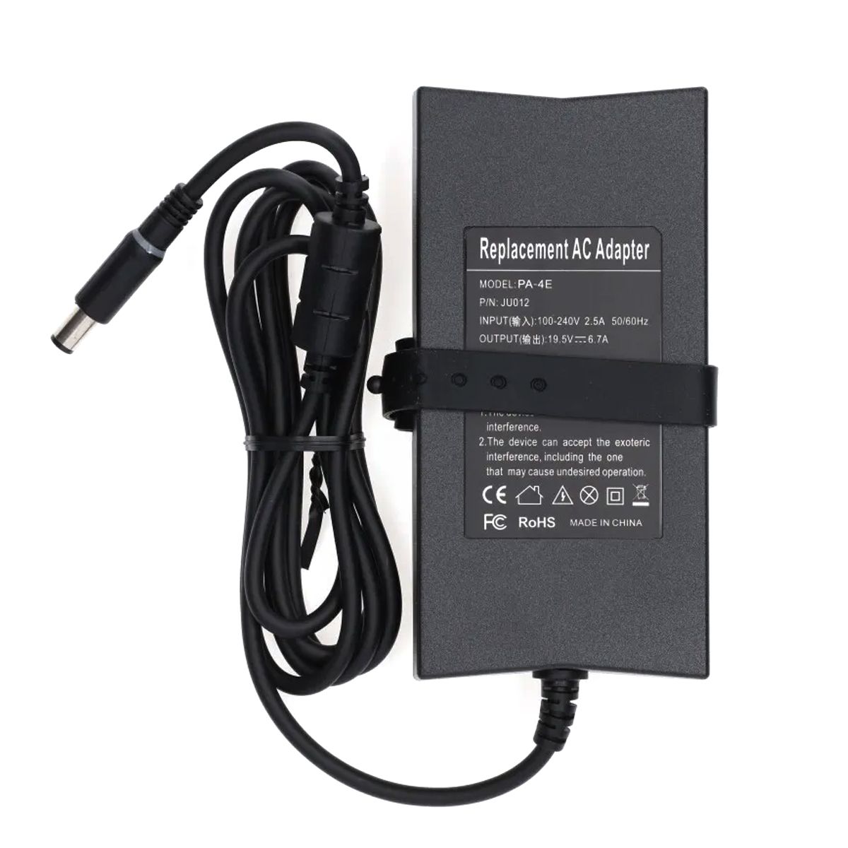Nätadapter Laddare för Dell 130W 7,4 mm