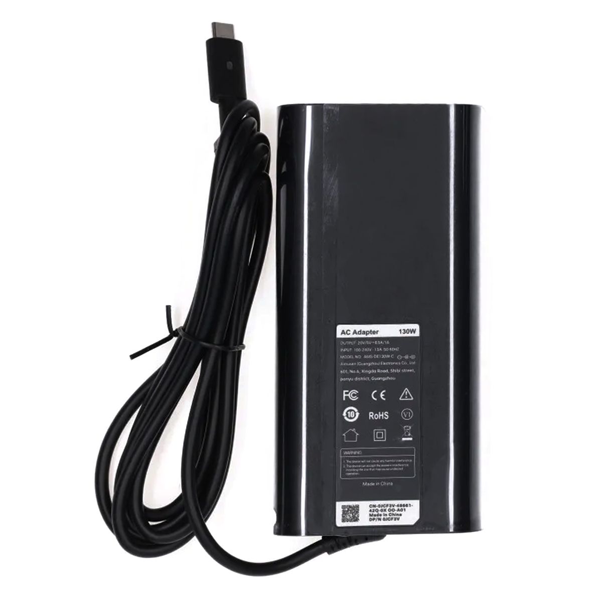 Nätadapter Laddare för Dell 130W USB-C