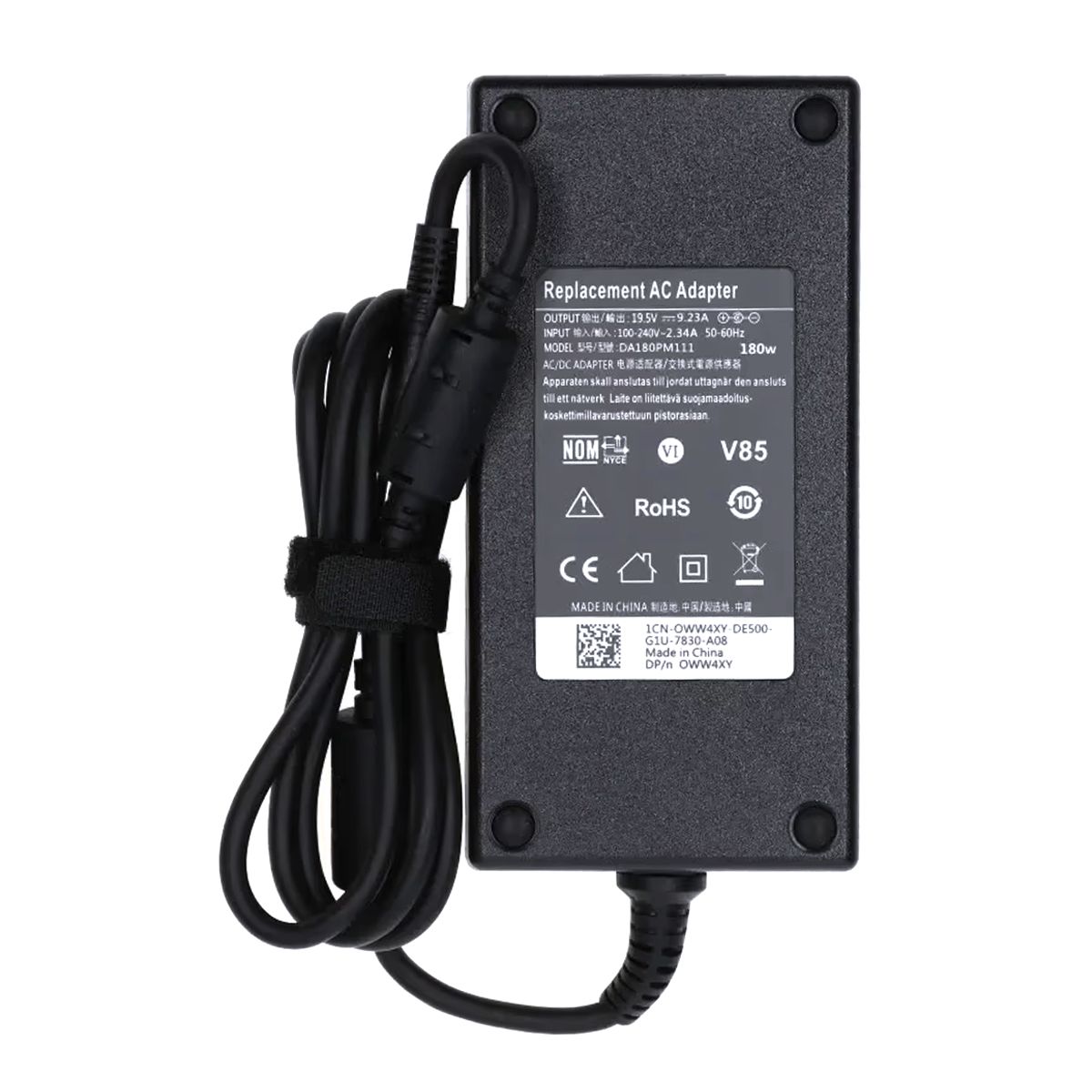 Nätadapter Laddare för Dell 180W 19,5V