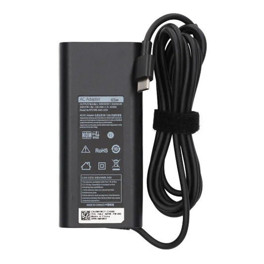 Nätadapter Laddare för Dell 65W USB-C 19,5V