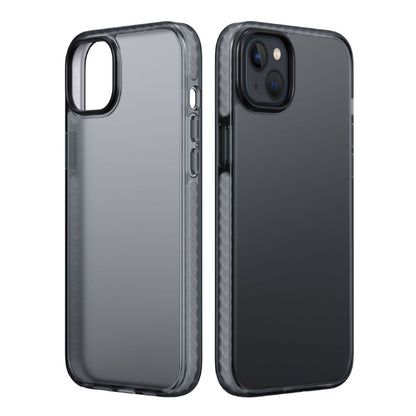 iPhone 14 Plus Stöttåligt TPU Mobilskal - Svart