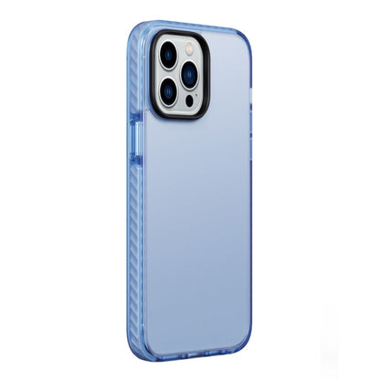iPhone 14 Pro Shockproof TPU Phone Case - Blue