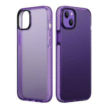 iPhone 14 Shockproof TPU Phone Case - Purple