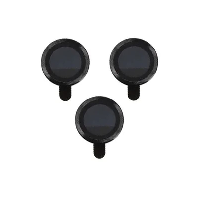 Eagle Eye Black Camera Glass Protoctor - iPhone 15 Pro/15 Pro Maxwith Packing