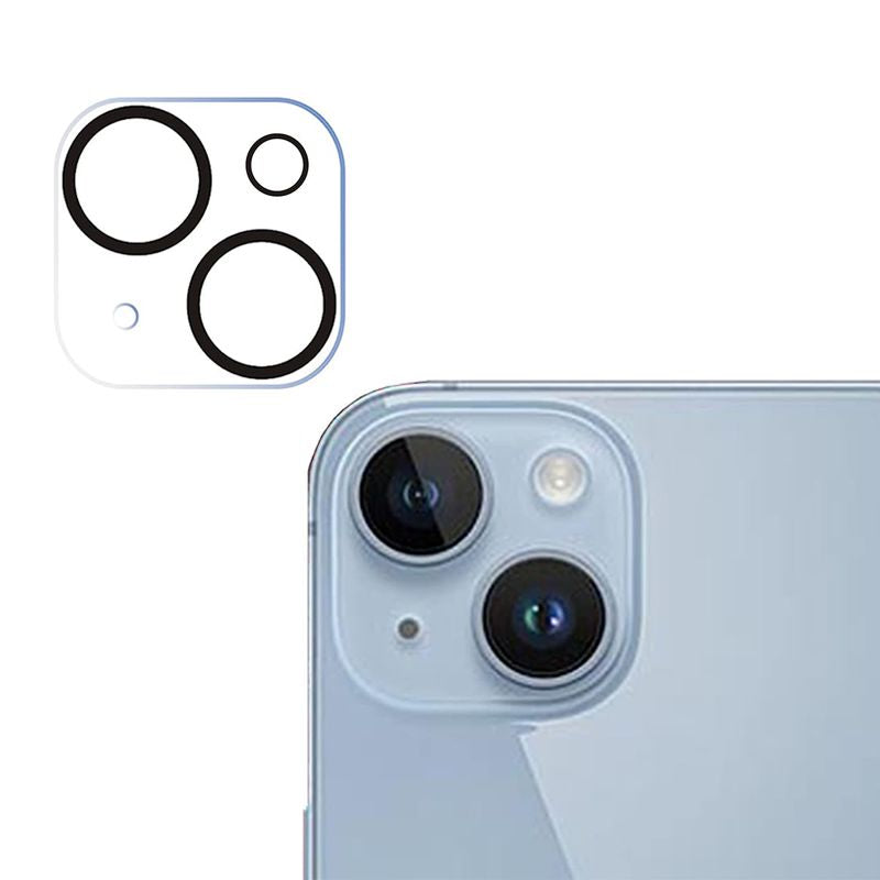 iPhone 15 / iPhone 15 Plus Kameraskydd Härdat Glas image 1