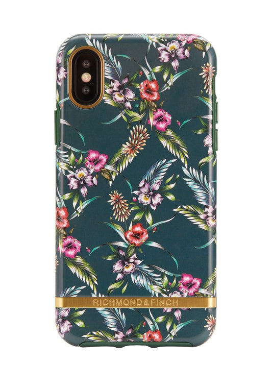 Richmond and Finch Emerald Blossom iPhone X/XS
