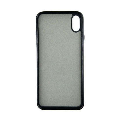 iPhone XS Max Mobilskal med Kortfack - Brun