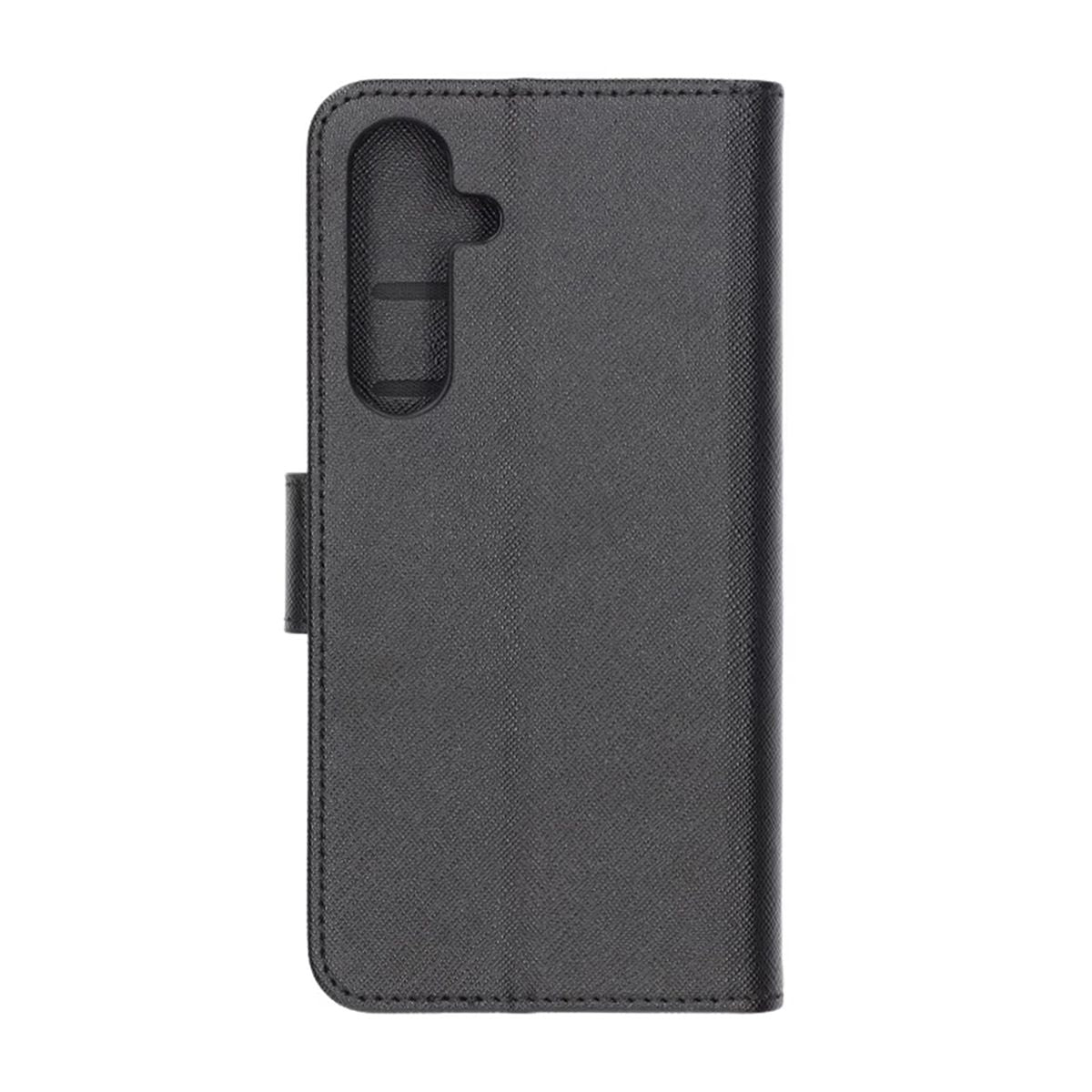 Samsung Galaxy S25 Plus Plånboksfodral med Stativ - Svart