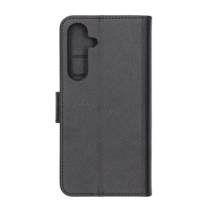 Samsung Galaxy S25 Plus Plånboksfodral med Stativ - Svart