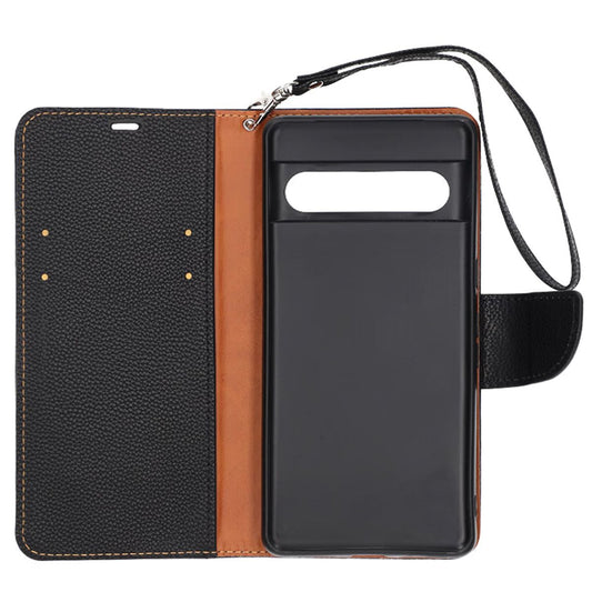 Case for Google Pixel 7 Pro - Black and Brown