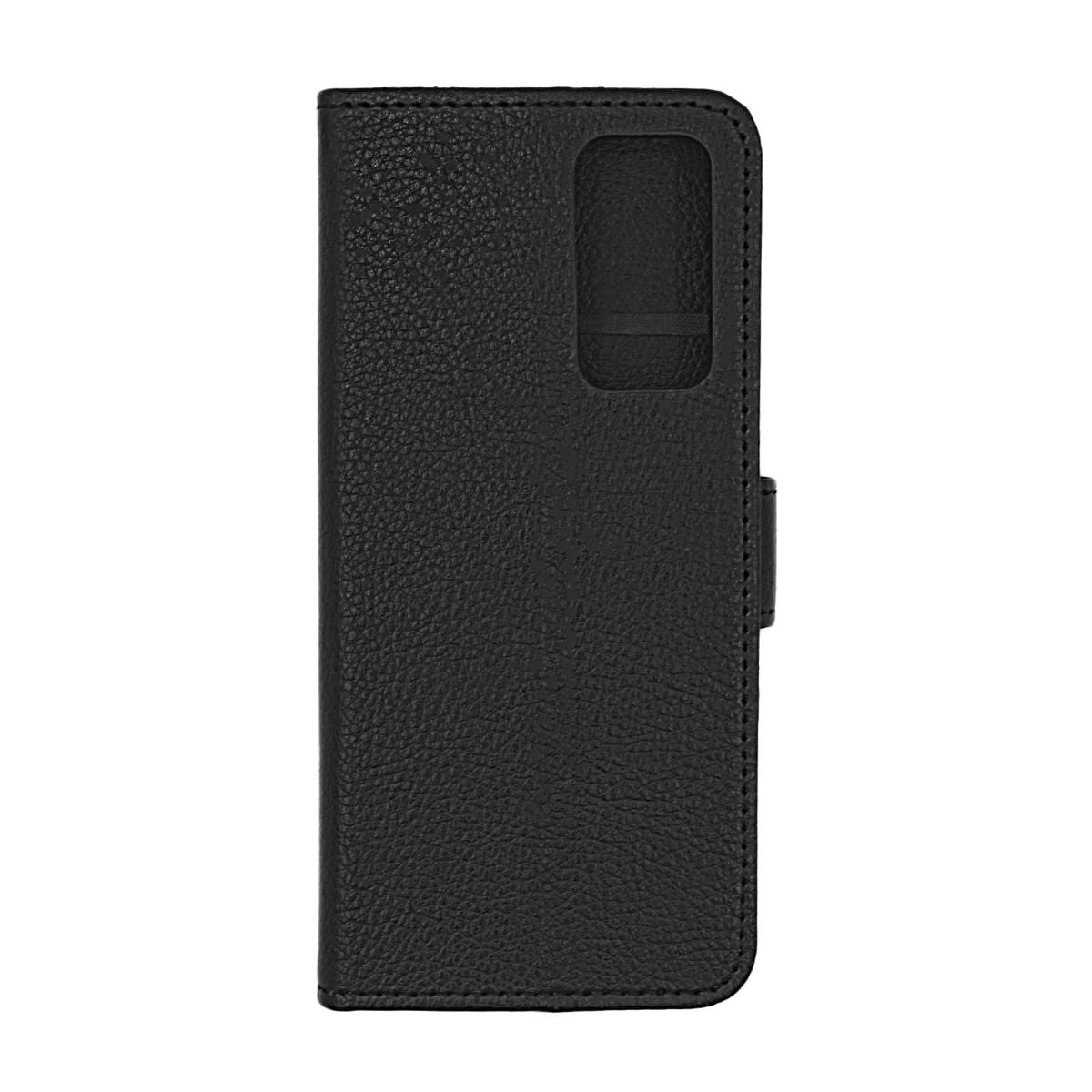 Huawei P40 Pro Wallet Case with Stand - Black