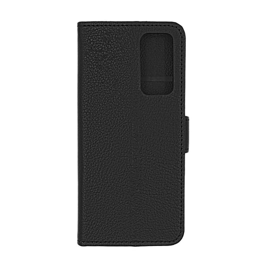 Huawei P40 Pro Wallet Case with Stand - Black