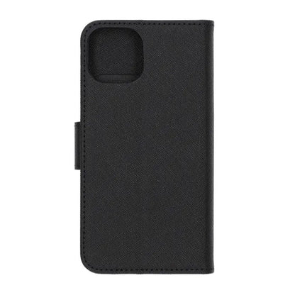 iPhone 14 Plånboksfodral med Stativ - Svart