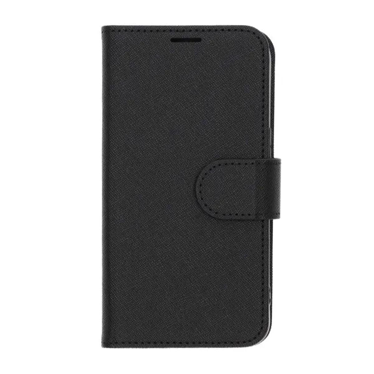iPhone 14 Plånboksfodral med Stativ - Svart