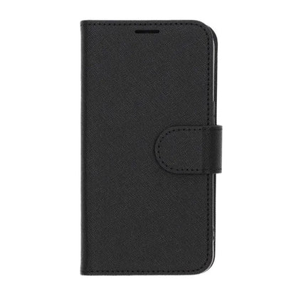 iPhone 14 Plånboksfodral med Stativ - Svart