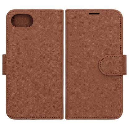 iPhone 16 Plånboksfodral med Stativ - Brun