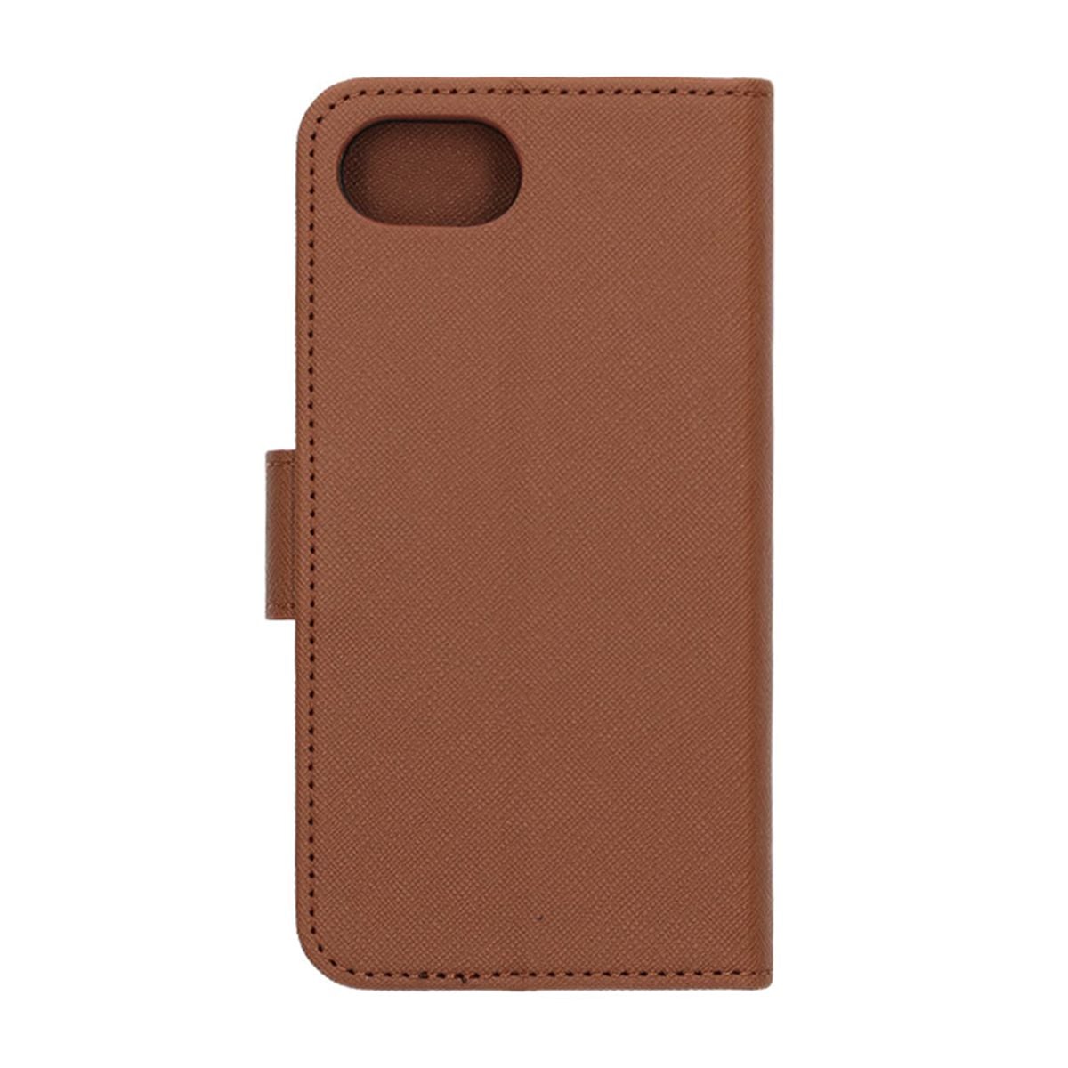 iPhone 16 Plånboksfodral med Stativ - Brun