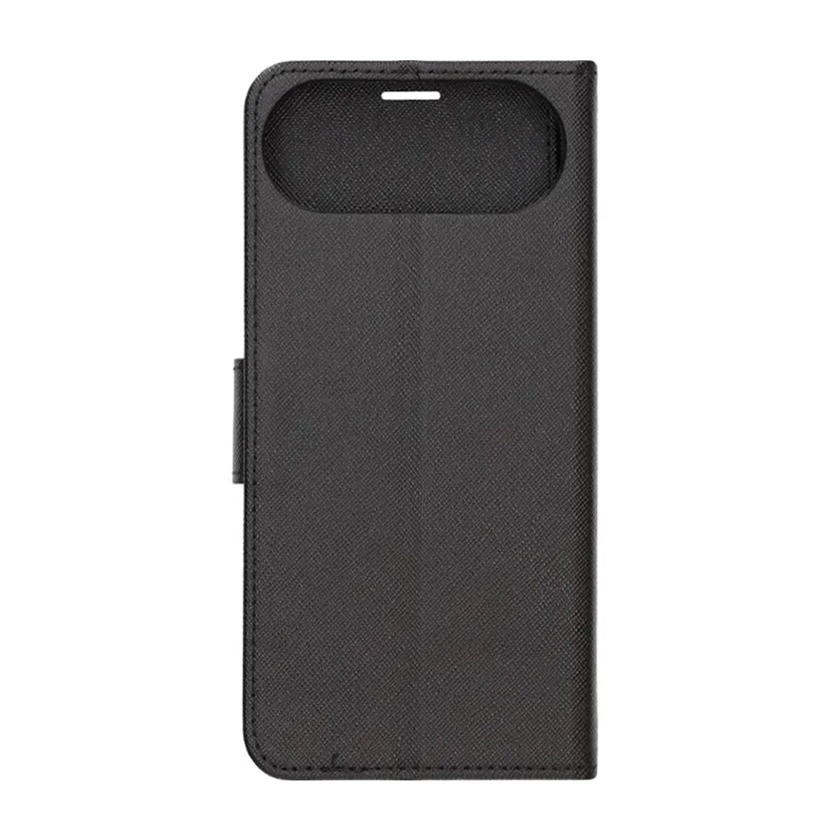 Plånboksfodral med stativ till iPhone Air - Svart