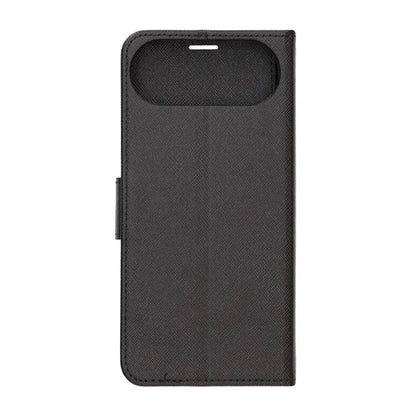 Plånboksfodral med stativ till iPhone Air - Svart