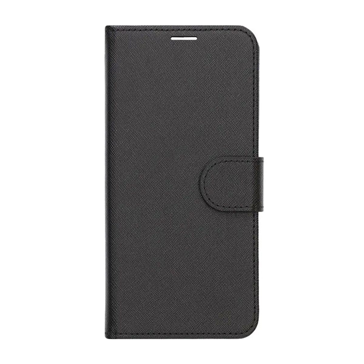 Plånboksfodral med stativ till iPhone 17 - Svart