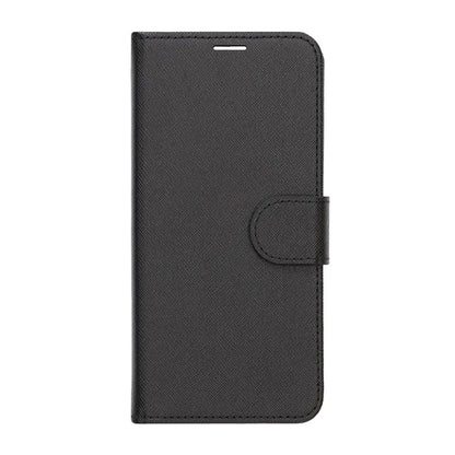Plånboksfodral med stativ till iPhone 17 - Svart