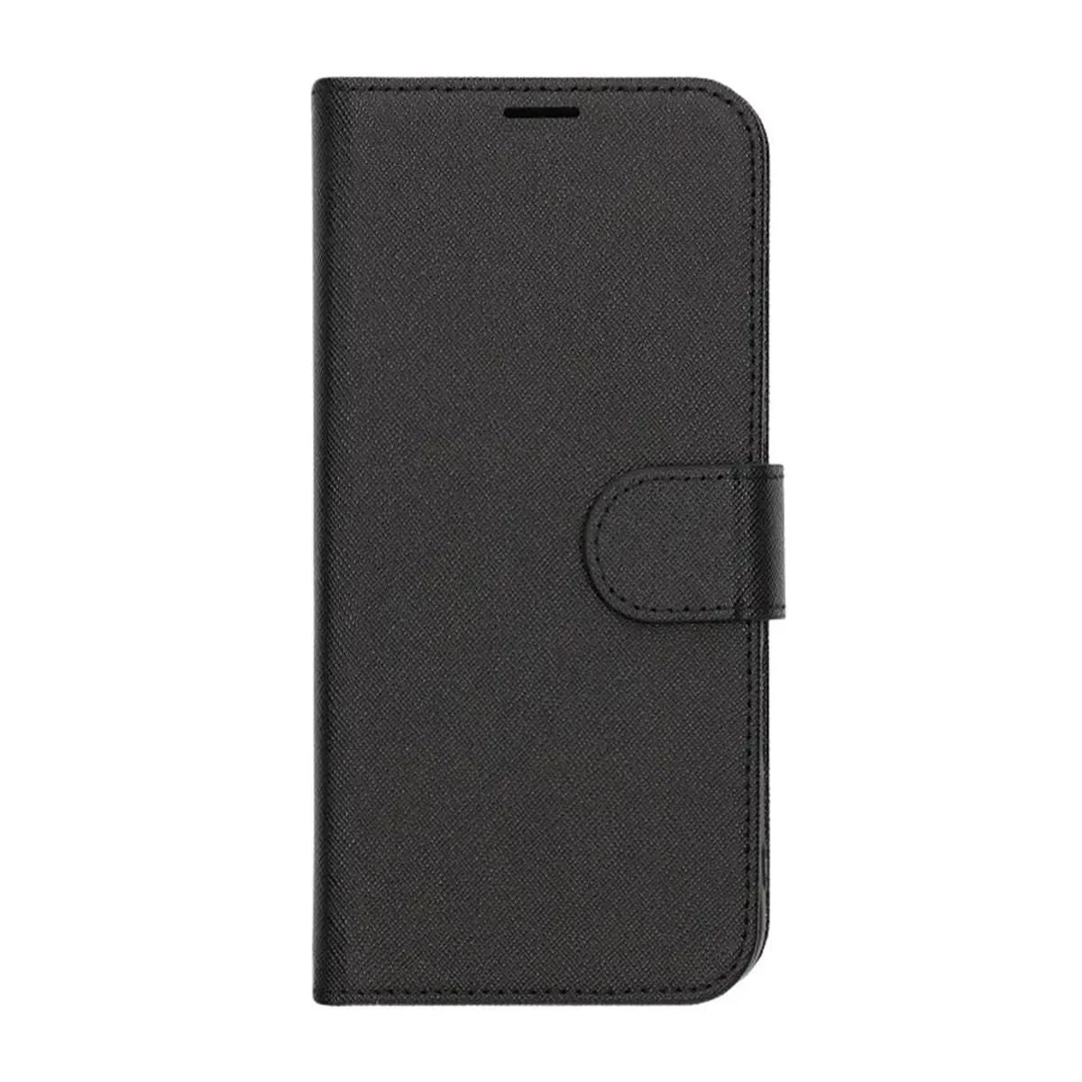 Plånboksfodral med stativ till iPhone 17 Pro - Svart