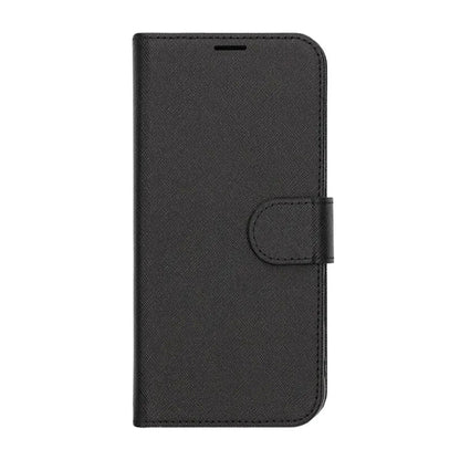 Plånboksfodral med stativ till iPhone 17 Pro - Svart