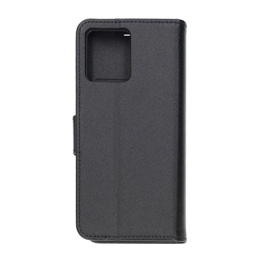 Motorola Moto G84 Plånboksfodral med Stativ - Svart