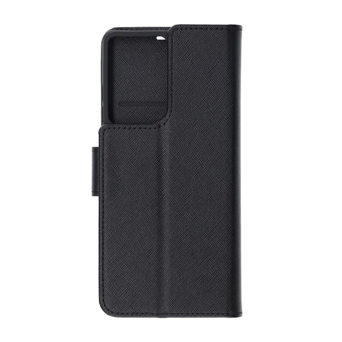 Motorola Moto G85 Plånboksfodral med Stativ - Svart