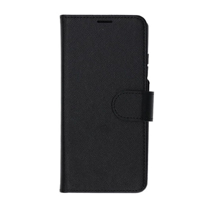 Motorola Moto G85 Plånboksfodral med Stativ - Svart