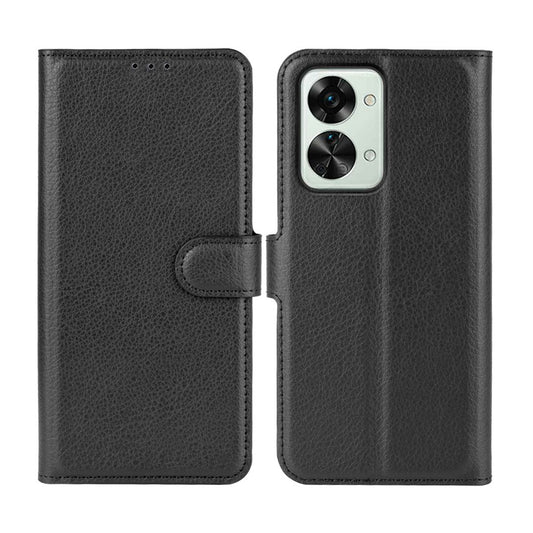 Oneplus Nord 2T Wallet Case with Stand - Black