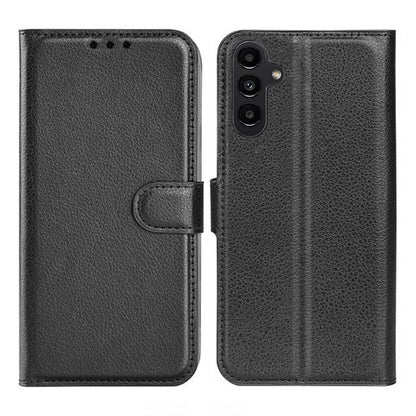 Samsung Galaxy A34 5G Plånboksfodral med Stativ - Svart