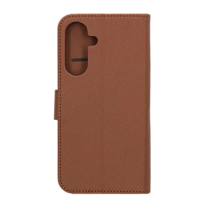 Samsung Galaxy A36 Plånboksfodral med Stativ - Brun