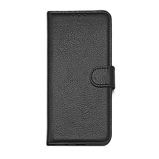 Samsung Galaxy A50 Plånboksfodral med Stativ - Svart