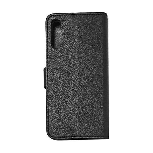 Samsung Galaxy A50 Plånboksfodral med Stativ - Svart