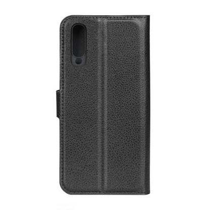 Samsung Galaxy A50s Plånboksfodral med Stativ - Svart