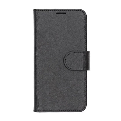 Flip Stand Leather Wallet Case For Samsung A54 5G Black
