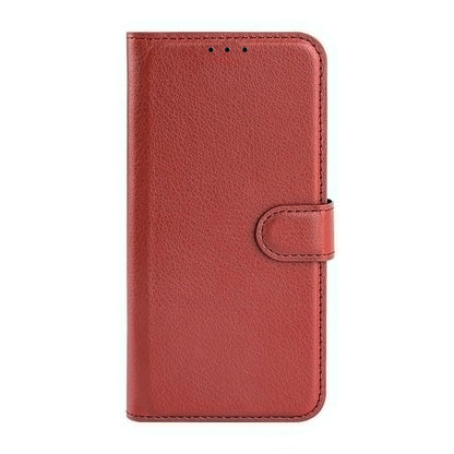 Samsung Galaxy A25 Plånboksfodral med Stativ - Brun