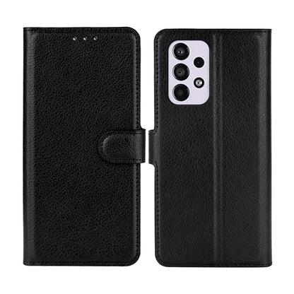 Samsung Galaxy A33 5G Wallet Case with Stand - Black