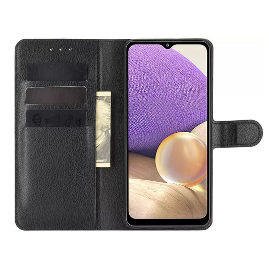 Samsung Galaxy A33 5G Wallet Case with Stand - Black